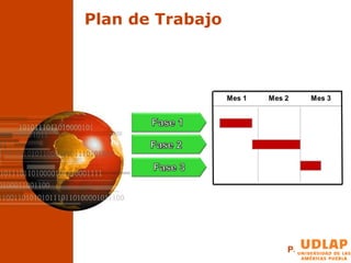 Plan de Trabajo 