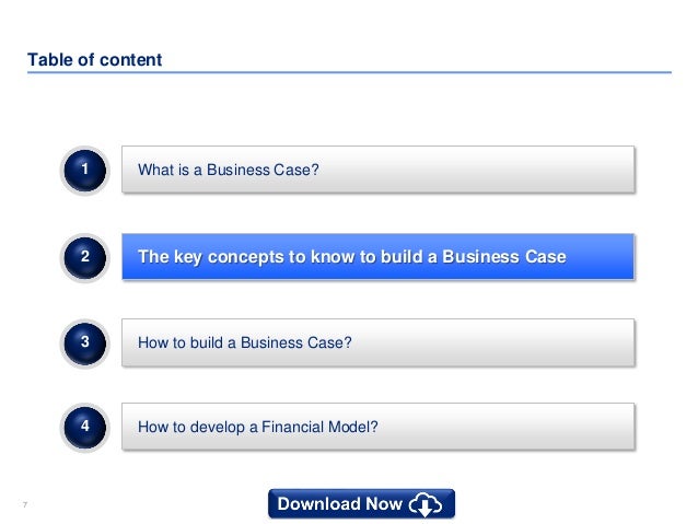 simple business case template by ex mckinsey consultants