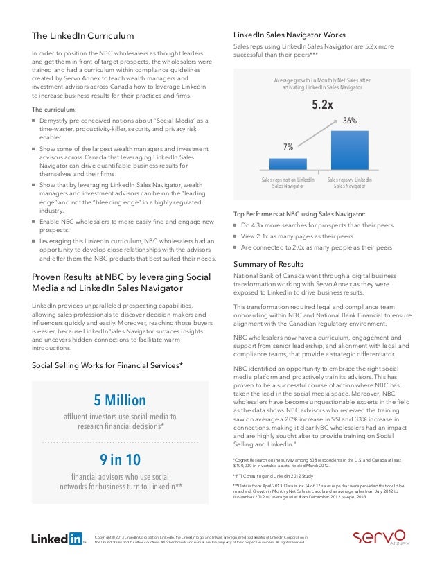 National Bank of Canada sees 400% ROI with innovative use of LinkedIn…