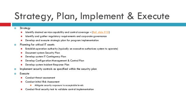 Information Security Strategic Plan Template from image.slidesharecdn.com