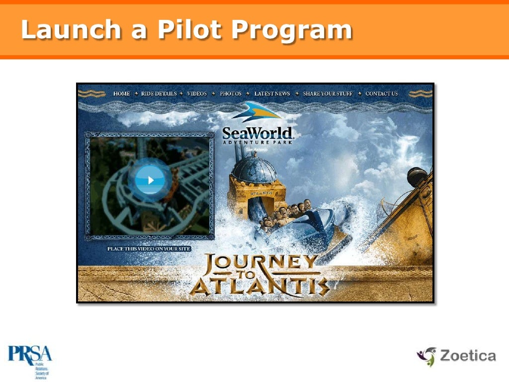 Launch a Pilot Program