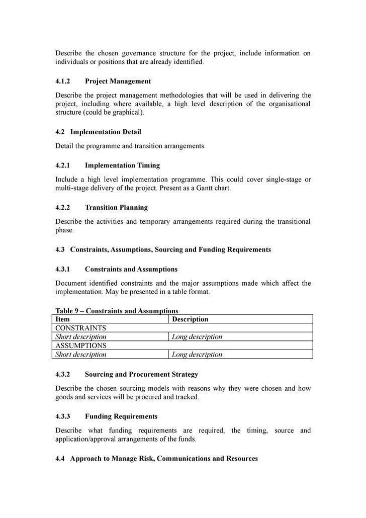How to Write a <strong>Business Case</strong>: 11 Steps (with Pictures ... Business case template