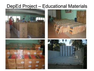 DepEd Project – Educational Materials 