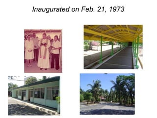 Inaugurated on Feb. 21, 1973 