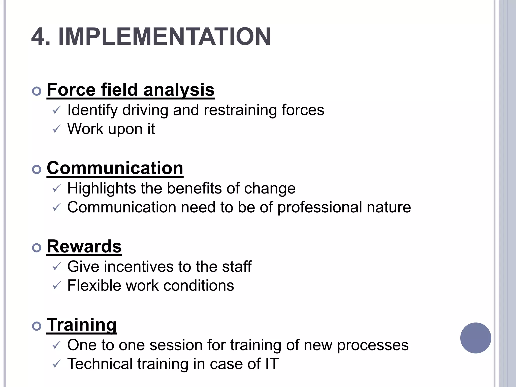 Business change lifecycle and Business Process Reengineering | PPTX