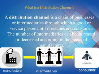 Channels of Distribution | PPTX | Business | Business and Finance