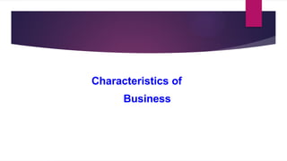 business character. Plus one business studies | PPTX