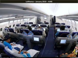 Lufthansa – January 2010 – A340
 
