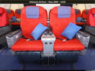 Malaysia Airlines – May 2009 – A330
 
