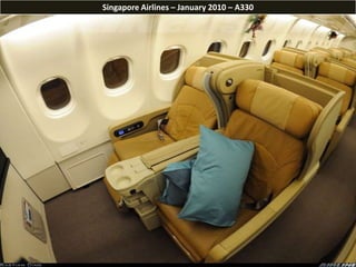 Singapore Airlines – January 2010 – A330
 