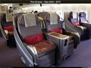Thai Airways – May 2010 – B777
 