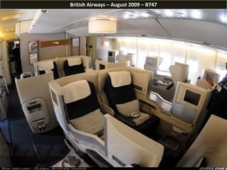 British Airways – August 2009 – B747
 