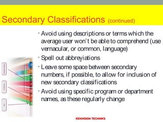 Business classification scheme (Taxonomy) | PPT
