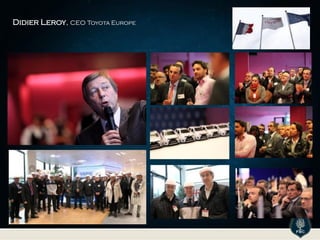 Didier Leroy, CEO Toyota Europe
 