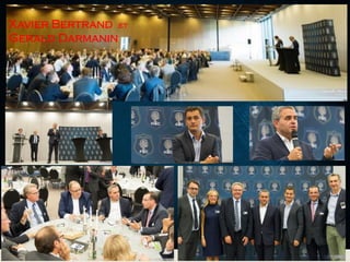 Xavier Bertrand et
Gerald Darmanin
 