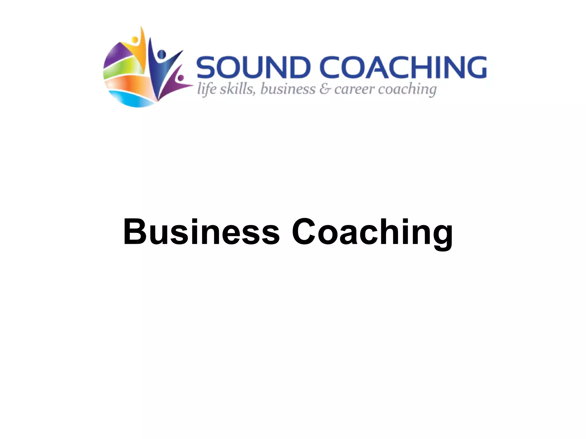 Business Coaching