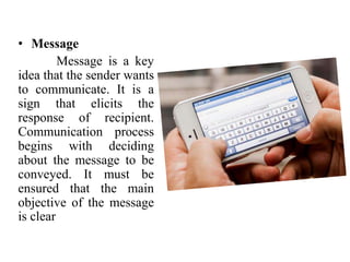 COMMUNICATION PROCESS | PPTX