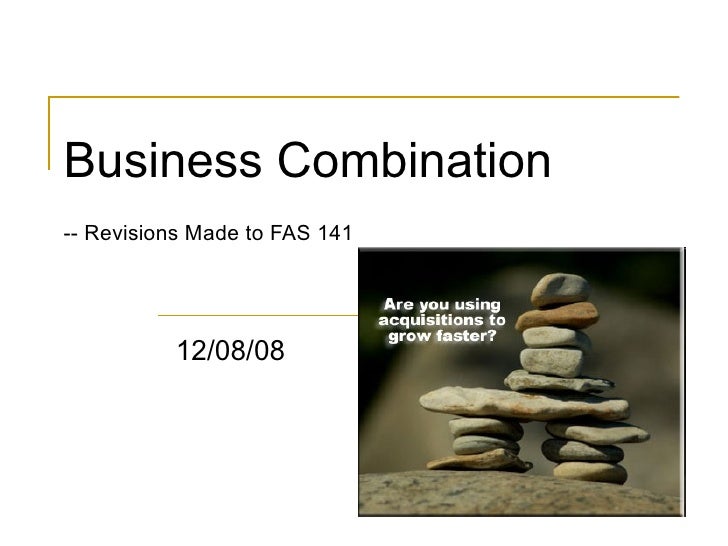 Business Combination