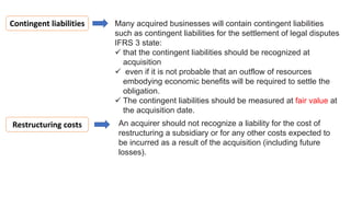 IFRS 3: Business combination | PPTX
