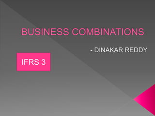 IFRS 3
 