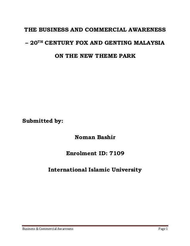 Commercial awareness topics picture