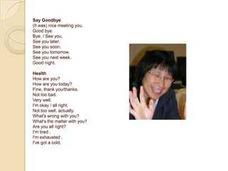 INVITATIONS§ NeutralI was wondering if you would like to join us for a meal.Perhaps you would like to have dinner at my home.Perhaps you would like to come round for a meal.We wanted to invite you to dinner.I thought you might like to try some of our local cuisine.There’s a really nice place just a few minutes from here/ round the corner/ down the road.There’s a pretty good place you might like which specializes in fish.There’s a great new place with a fantastic view of the city. § InformalWhy not come round for a drink?What about going out for a meal?Why not join us for a drink?Fancy going for a drink/ a meal?There’s a really nice place just a few minutes from here/ round the corner.Shall we meet later tonight to discuss it over dinner?Let’s discuss it later over a drink.