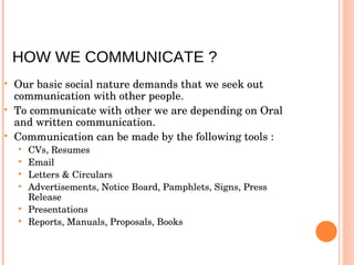 Writing Communication Pamplets Report Writing | PPT
