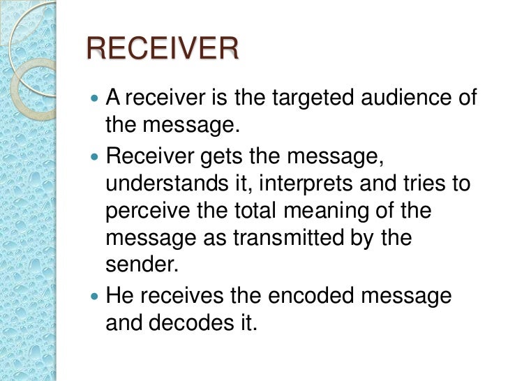 Business communication