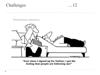 Challenges …12 
 