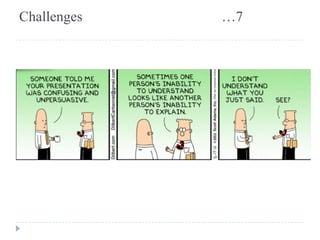 Challenges …7 
 