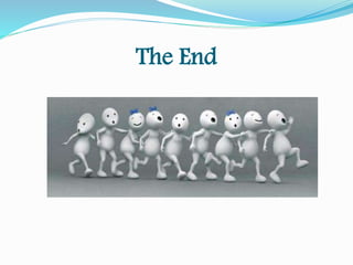 The End
 