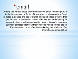 Business communication-email | PPT