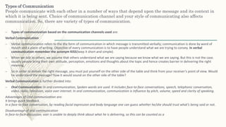 Business communication bba semester 1 notes | PPTX