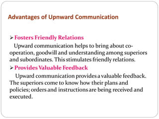 Functions of Horizontal
Communication
It helps employees fulfill theirsocialization
needs.
It helpsemployeesand departme...