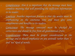 Completeness Message Business Communication.ppt