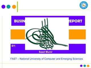BUSINESS COMMUNICATION REPORT DEBT TRAP Can we get out of it?? BY: Zaineb Syed Taimoor Ali Saad Munir FAST – National University of Computer and Emerging Sciences 