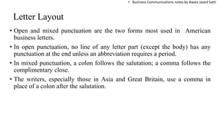 UNIT 4: MESSAGE DESIGN (BUSINESS COMMUNICATION) | PDF