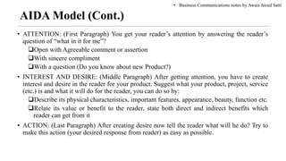 UNIT 5: WRITTEN COMMUNICATION: MAJOR PLANS FOR LETTERS AND MEMOS ...