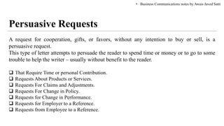 UNIT 5: WRITTEN COMMUNICATION: MAJOR PLANS FOR LETTERS AND MEMOS ...