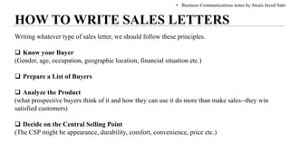 UNIT 5: WRITTEN COMMUNICATION: MAJOR PLANS FOR LETTERS AND MEMOS ...