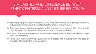 Ethnocentrism Practices And Business Communication 