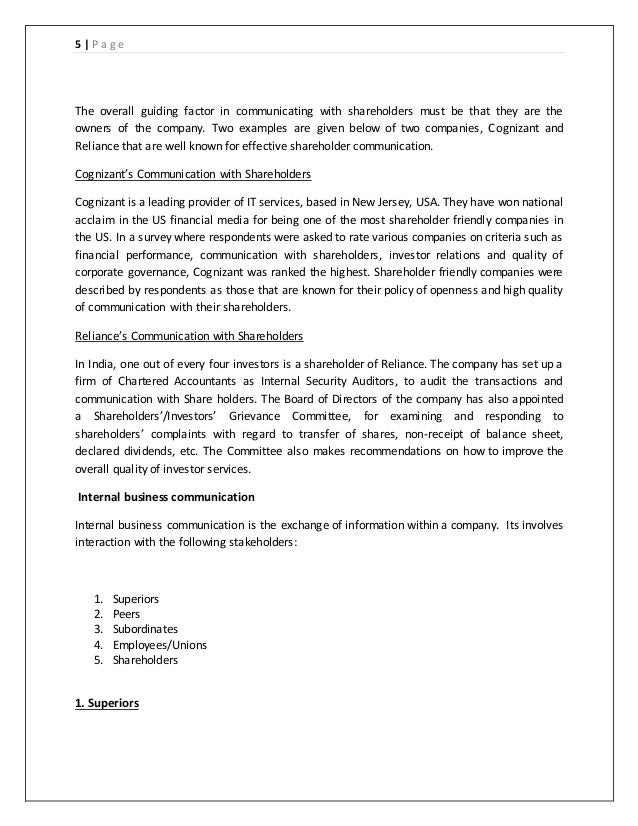 Communication assignments for students picture