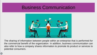 Introduction - Business Communication