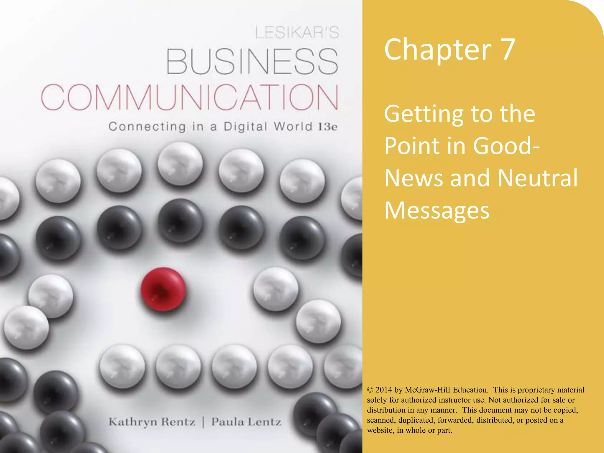 Business Communication C 7 Ppt