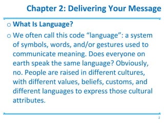 BUSINESS COMMUNICATION CHAPTER 02.ppt