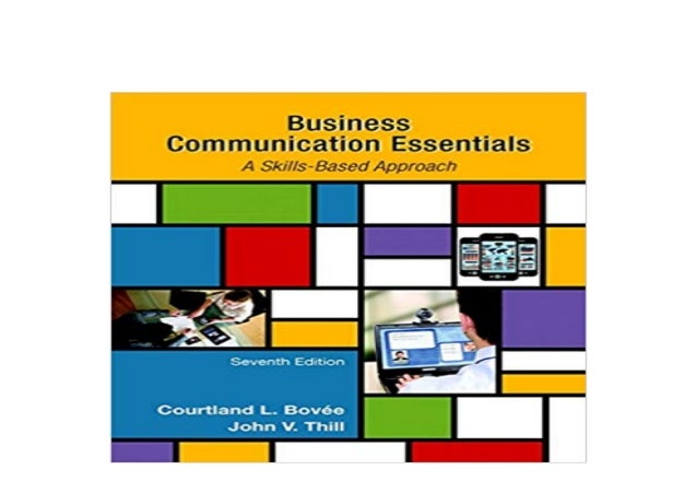 business communication essentials