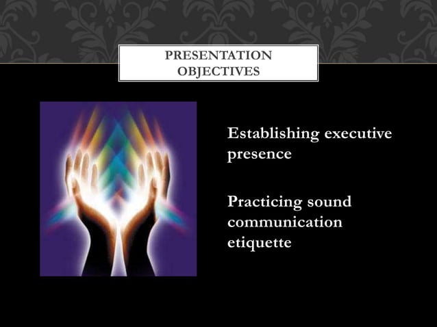 Business communication etiquette.ppt revised 4 8 17 | PPT