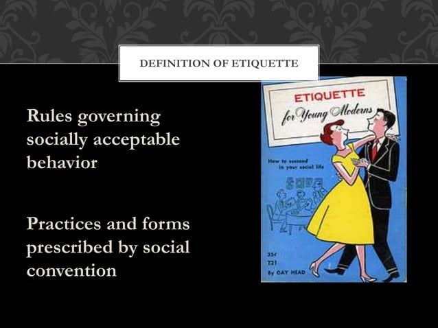Business communication etiquette.ppt revised 4 8 17 | PPT