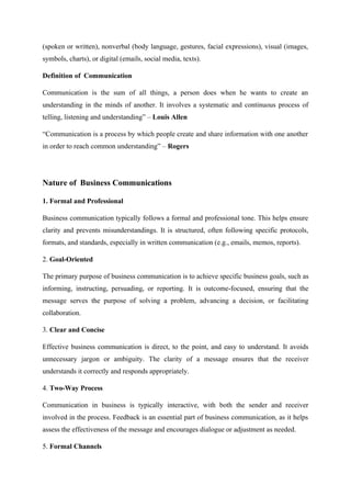 How To Reference Business Communication Notes.pdf Business communication important notes.docx