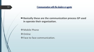 Gp Communication Business Communication in GP | PPTX